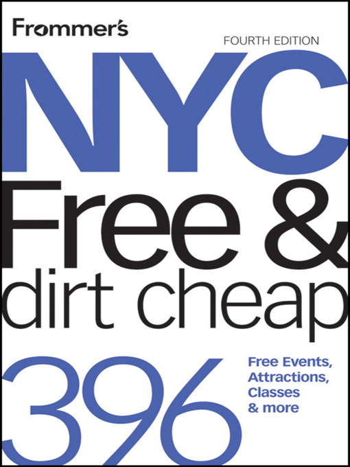 Title details for Frommer's NYC Free and Dirt Cheap by Ethan Wolff - Available